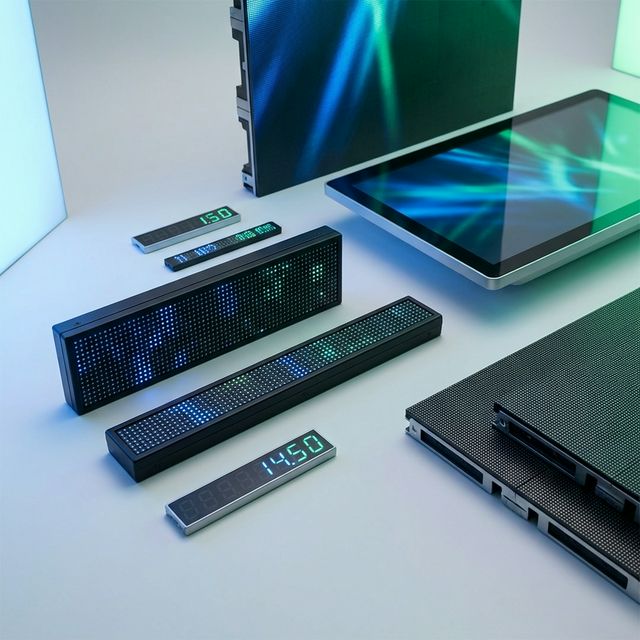 Pantallas LED y preciadores