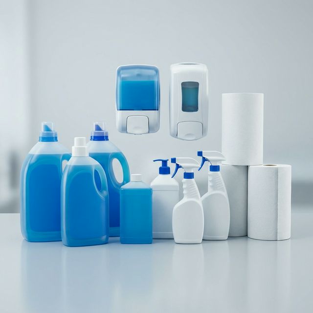 Productos de limpieza comercial